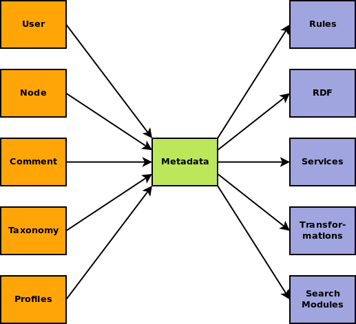 The metadata butterfly.